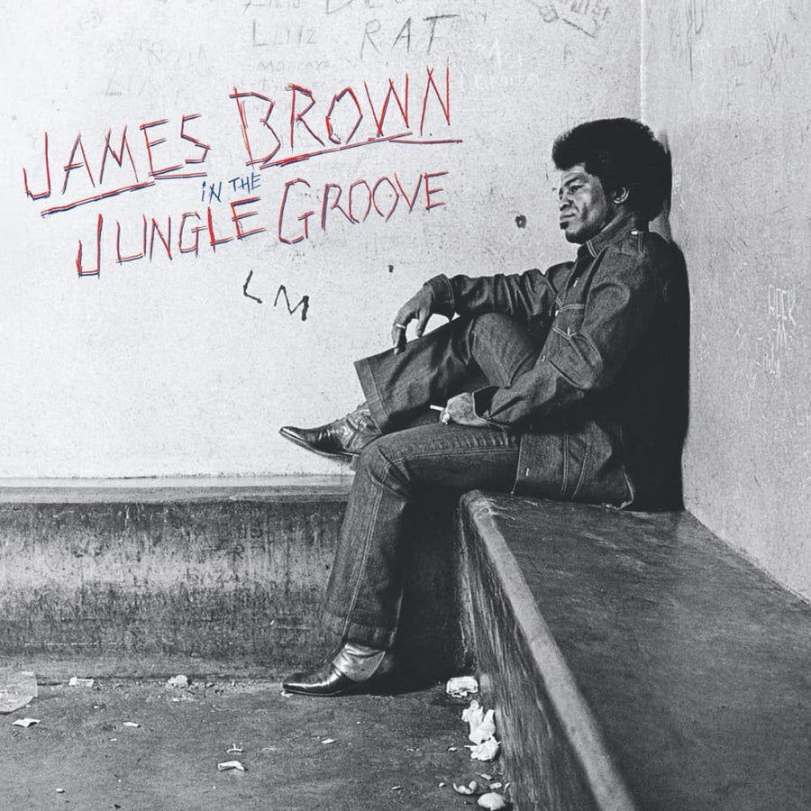 James Brown - In the Jungle Groove Exclusive Limited Translucent Clear Color Vinyl 2x LP