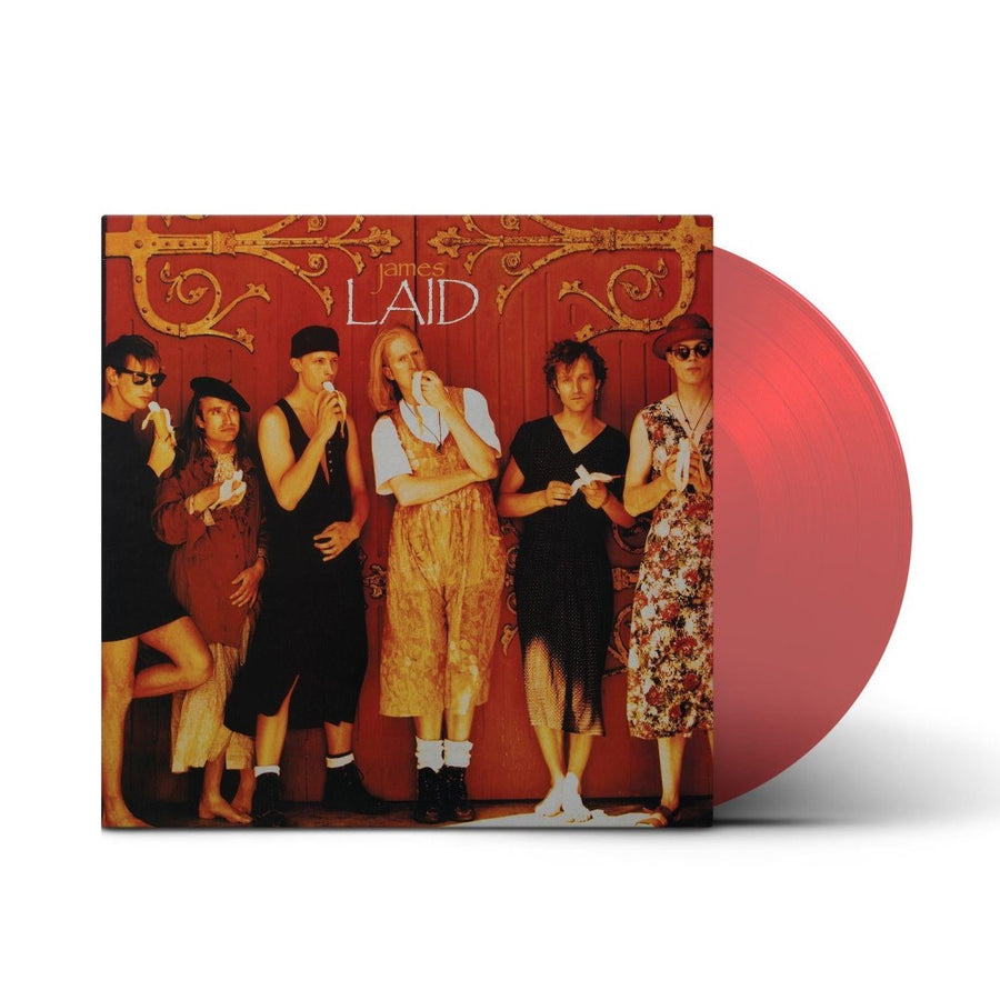 James - Laid Exclusive Limited Transparent Red Color Vinyl 2x LP