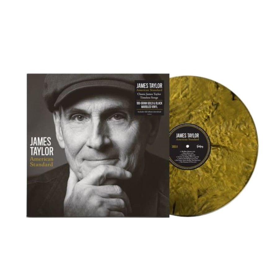 James Taylor - American Standard Exclusive Limited Gold/Black Marbled Color Vinyl LP