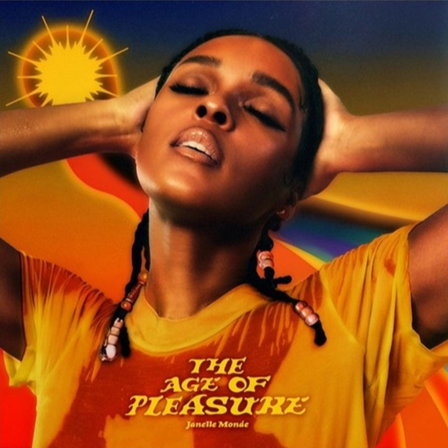 Janelle Monae - The Age of Pleasure Exclusive Lemonade Color Vinyl LP Limited Edition #1000 Copies