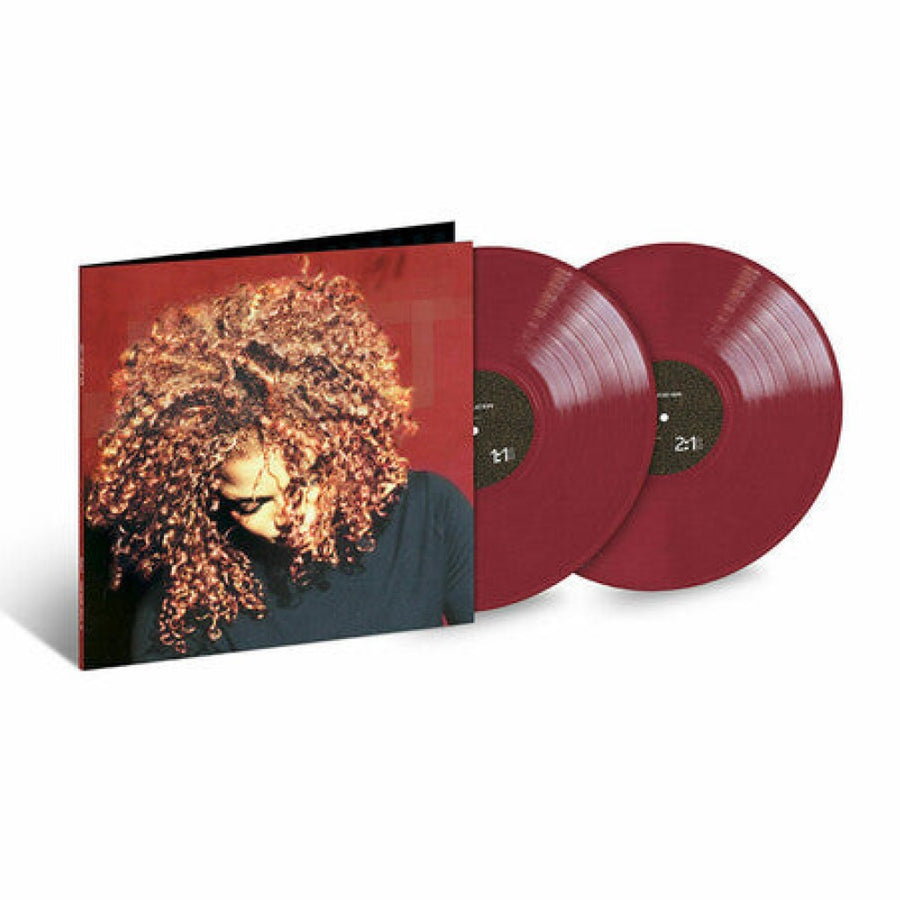 Janet Jackson - Velvet Rope Exclusive Limited Red Color Vinyl 2x LP