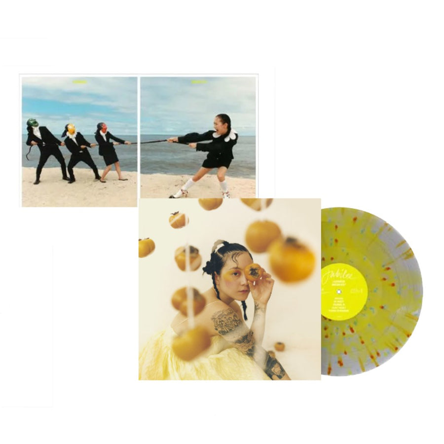 Japanese Breakfast - Jubilee Exclusive Limited Edition Confetti Splash Color Vinyl LP Record