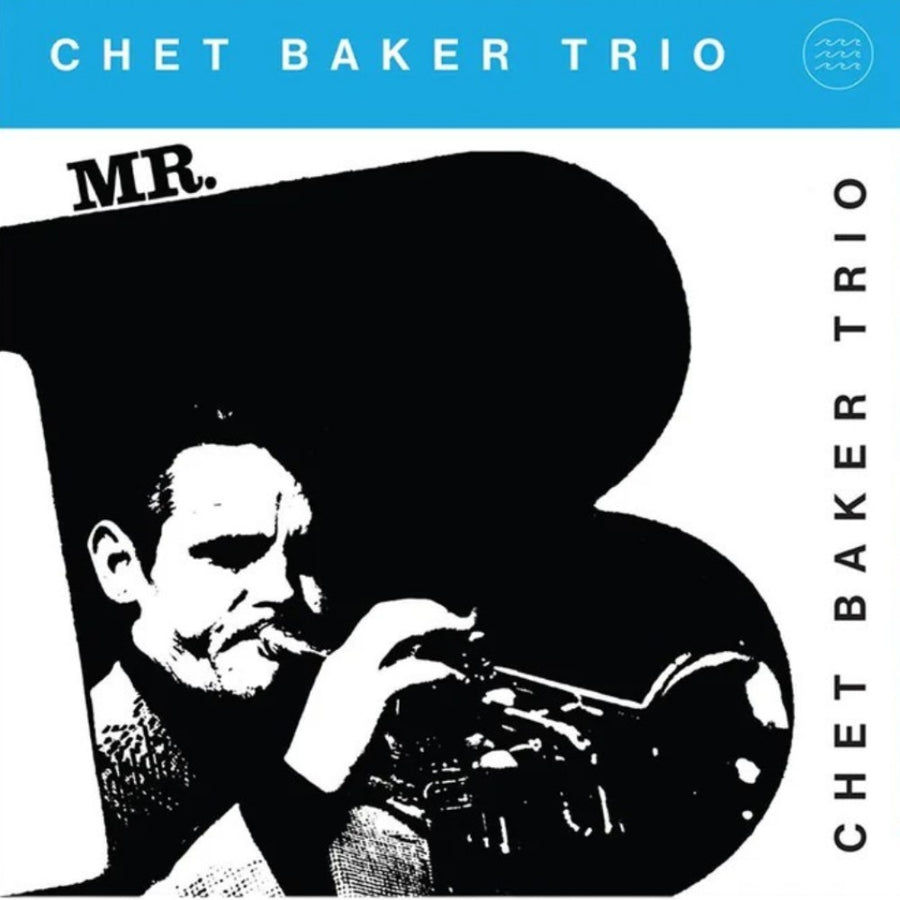 Chet Baker Trio - Mr. B Exclusive VMP Club Edition Blue White Marble Color Vinyl LP Limited to Only 750 Copies Worldwide