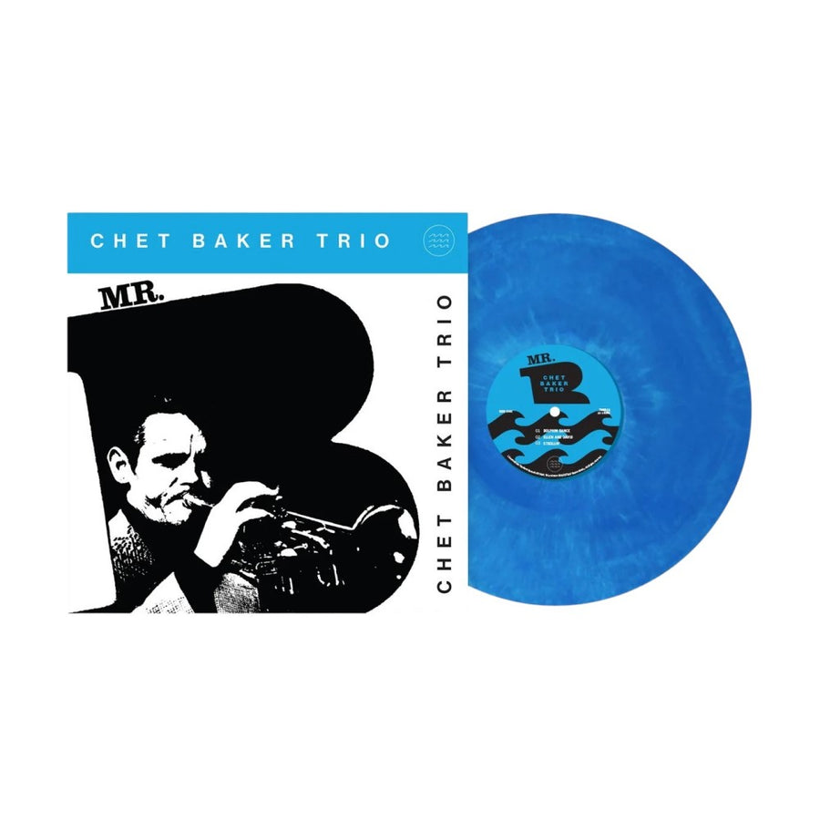 Chet Baker Trio - Mr. B Exclusive VMP Club Edition Blue White Marble Color Vinyl LP Limited to Only 750 Copies Worldwide