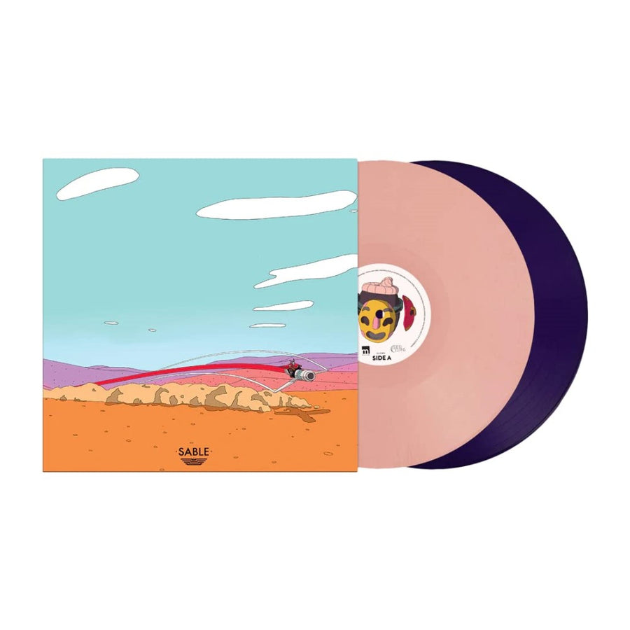 Japanese Breakfast - Sable Exclusive Limited Coral/Indigo Color Vinyl 2x LP