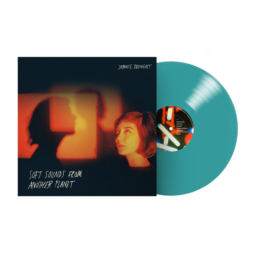 Japanese Breakfast - Soft Sounds From Another Planet Exclusive Limited Edition Turquoise Color Vinyl LP Record