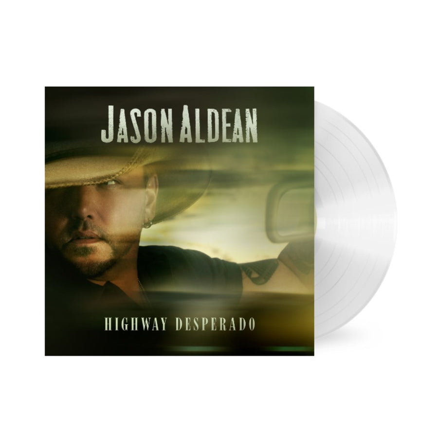 Jason Aldean - Highway Desperado - Country Exclusive Limited Opaque White Color Vinyl LP