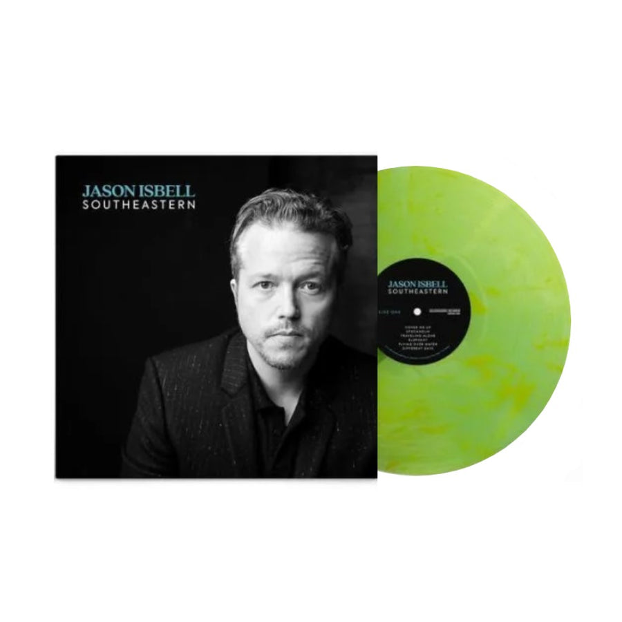 Jason Isbell - Southeastern Exclusive Limited Edition Coke Bottle/Yellow Swirl Color Vinyl LP Record