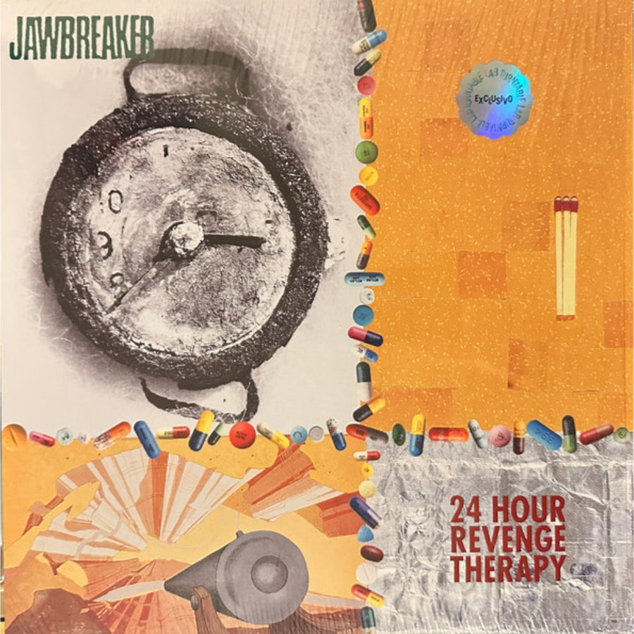 Jawbreaker - 24 Hour Revenge Therapy Exclusive Limited Yellow Color Vinyl LP