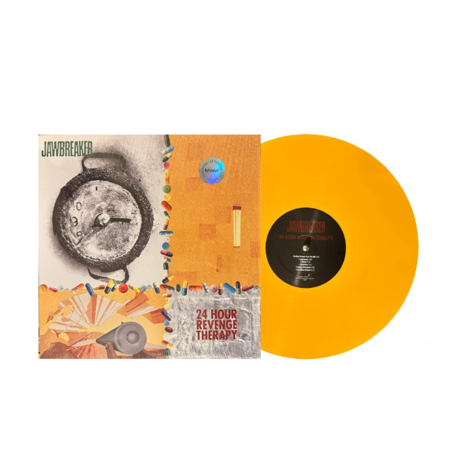 Jawbreaker - 24 Hour Revenge Therapy Exclusive Limited Yellow Color Vinyl LP