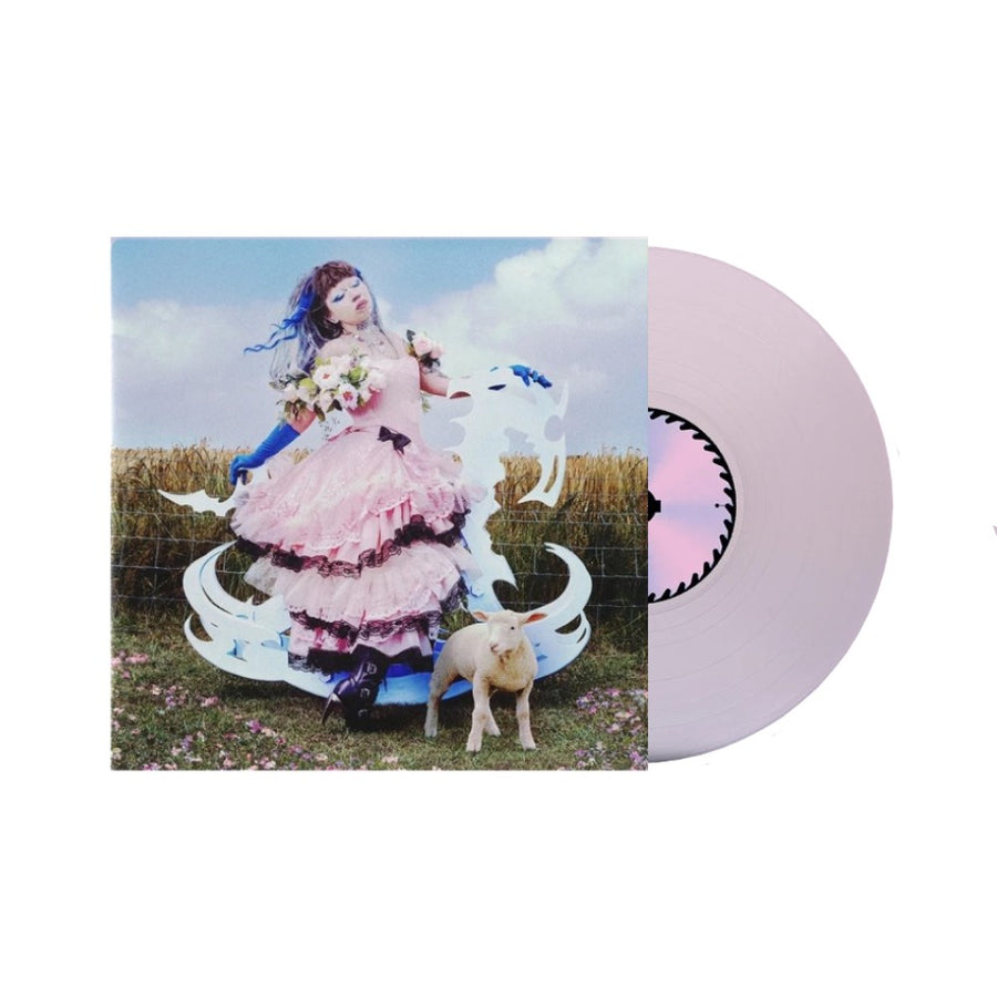 Jazmin Bean - Traumatic Livelihood Exclusive Limited Clear Color Vinyl LP + Signed Art Card