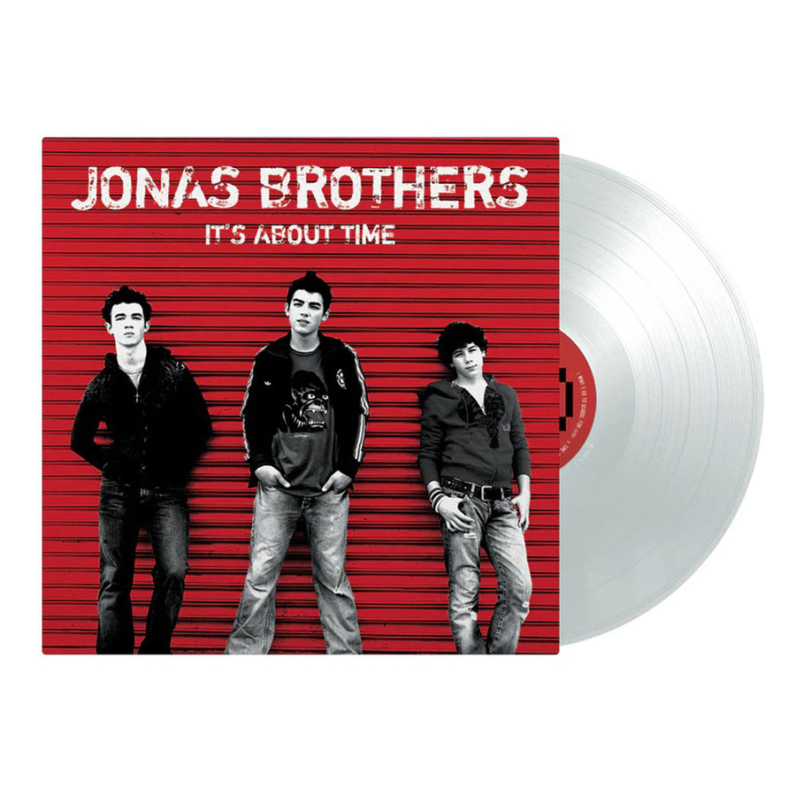 Its About Time Exclusive Jonas Brothers Vinyl Club Deluxe Edition Clear Colored Vinyl LP