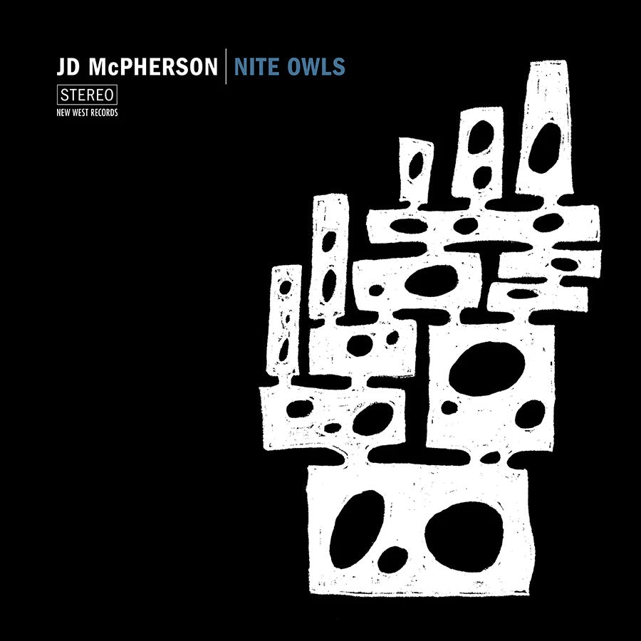 JD McPherson - Nite Owls Exclusive Limited Opaque Denim Color Vinyl LP