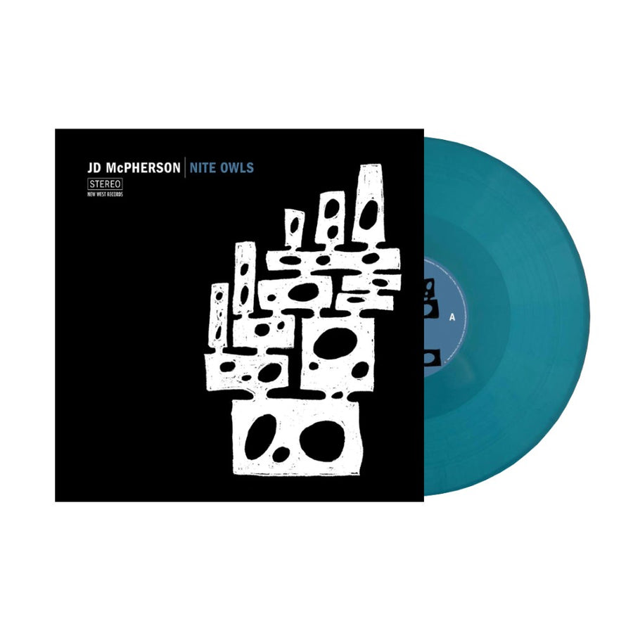 JD McPherson - Nite Owls Exclusive Limited Opaque Denim Color Vinyl LP