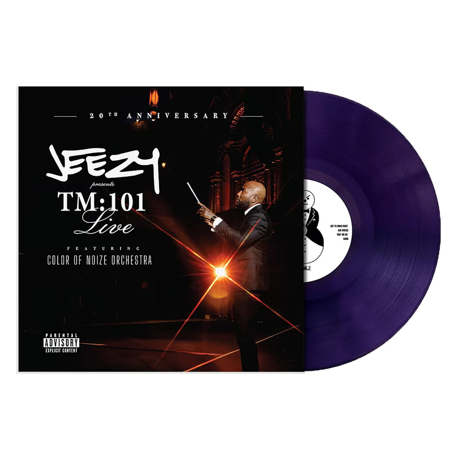 Jeezy - Jeezy Presents TM: 101 Live Featuring Color Of Noize Orchestra Exclusive Purple Vinyl LP