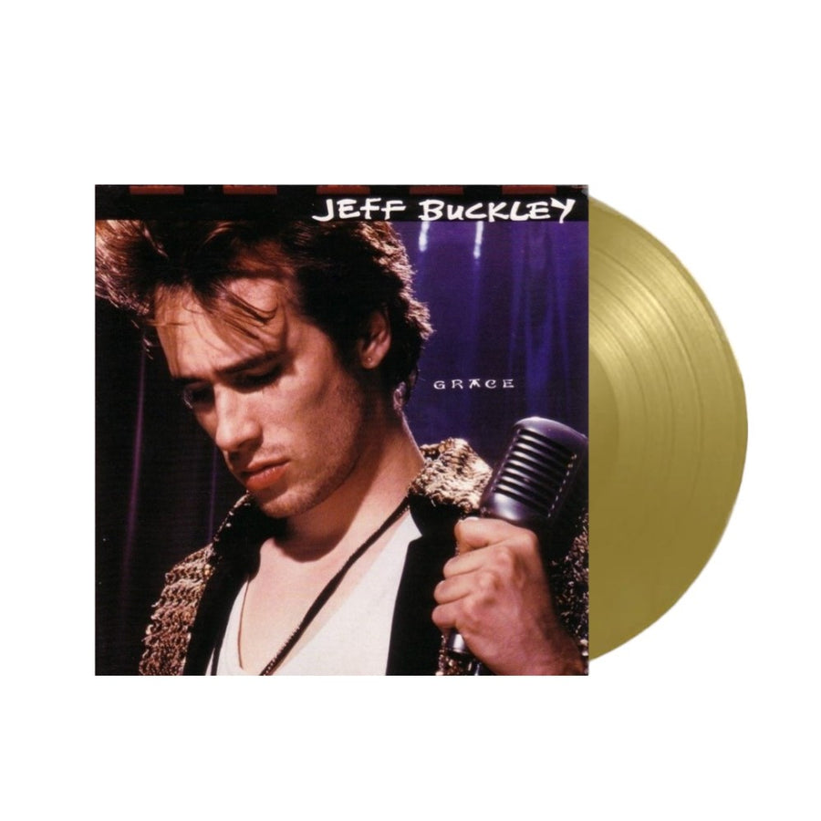 Jeff Buckley - Grace Exclusive Limited Gold Color Vinyl LP