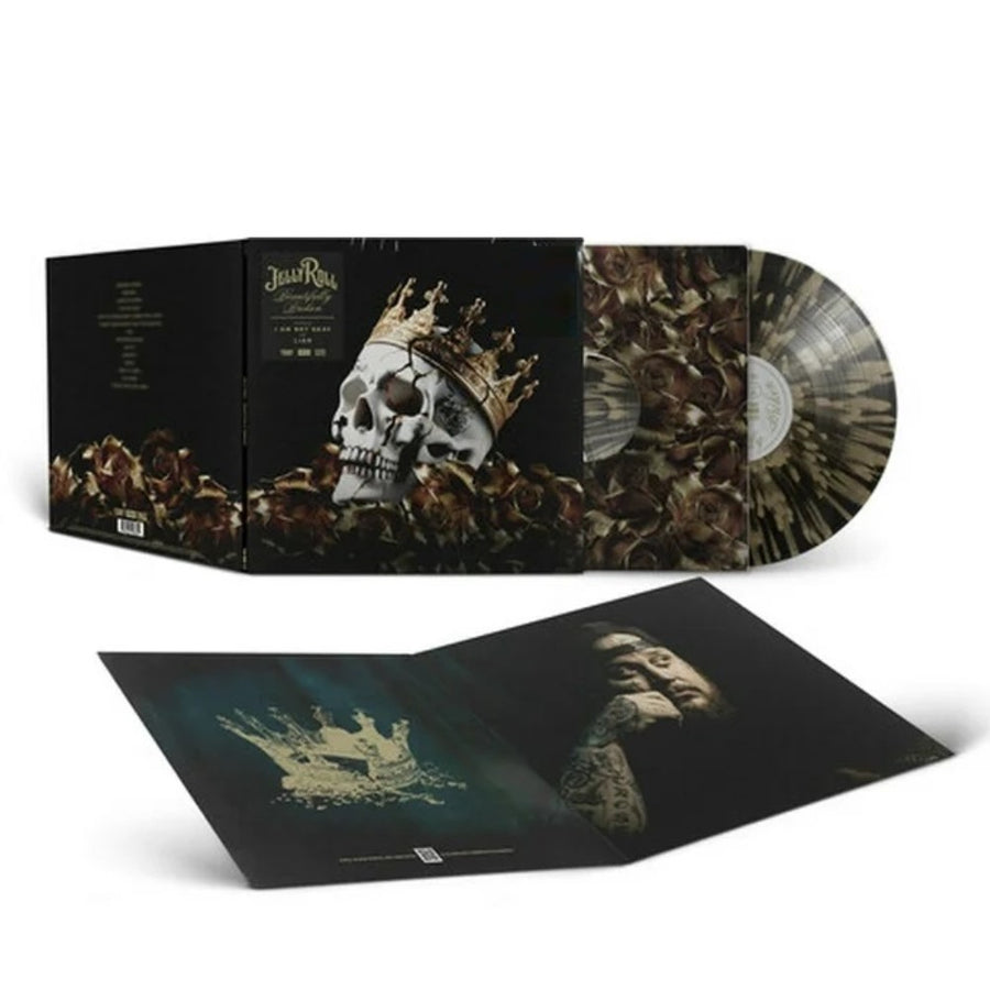 Jelly Roll - Beautifully Broken Exclusive Limited White/Gold Splatter Color Vinyl LP