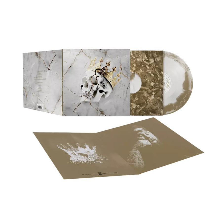 Jelly Roll - Beautifully Broken Exclusive Limited White/Gold Color Vinyl LP