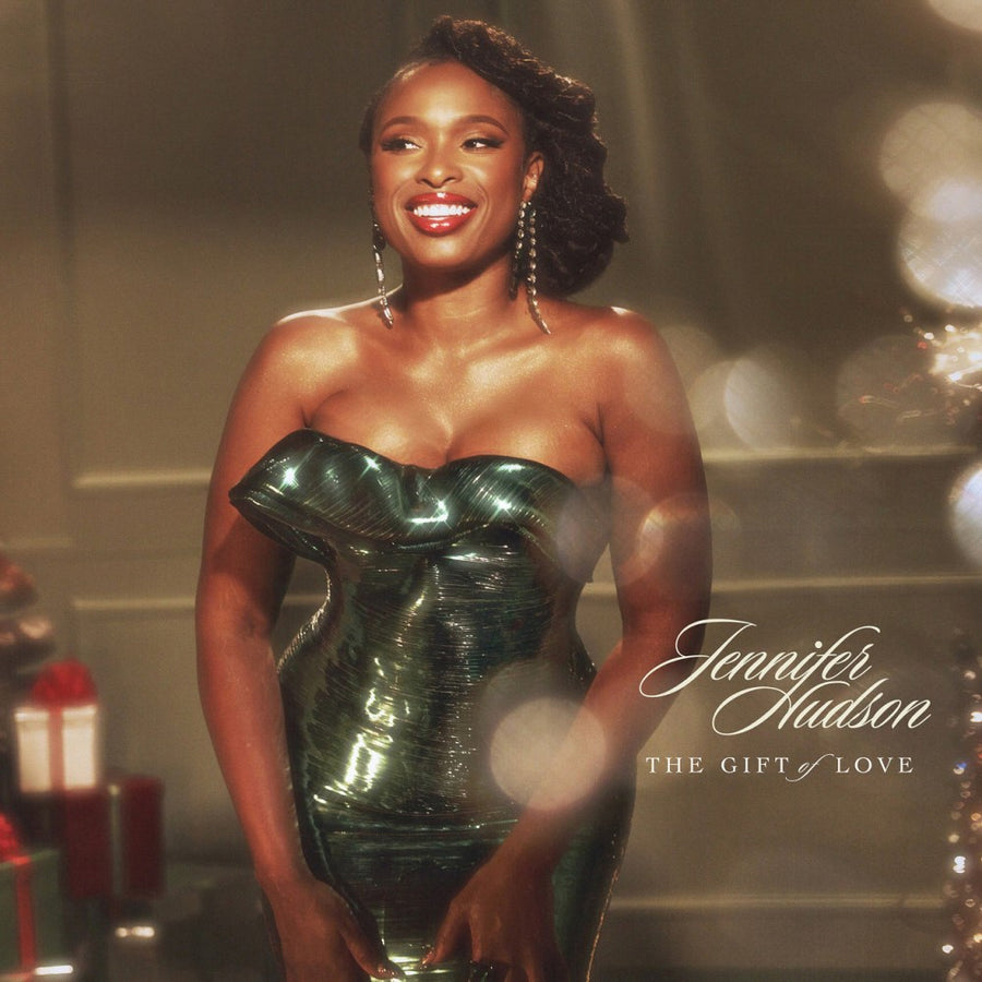 Jennifer Hudson - The Gift of Love Exclusive Limited Green Color Vinyl 2x LP