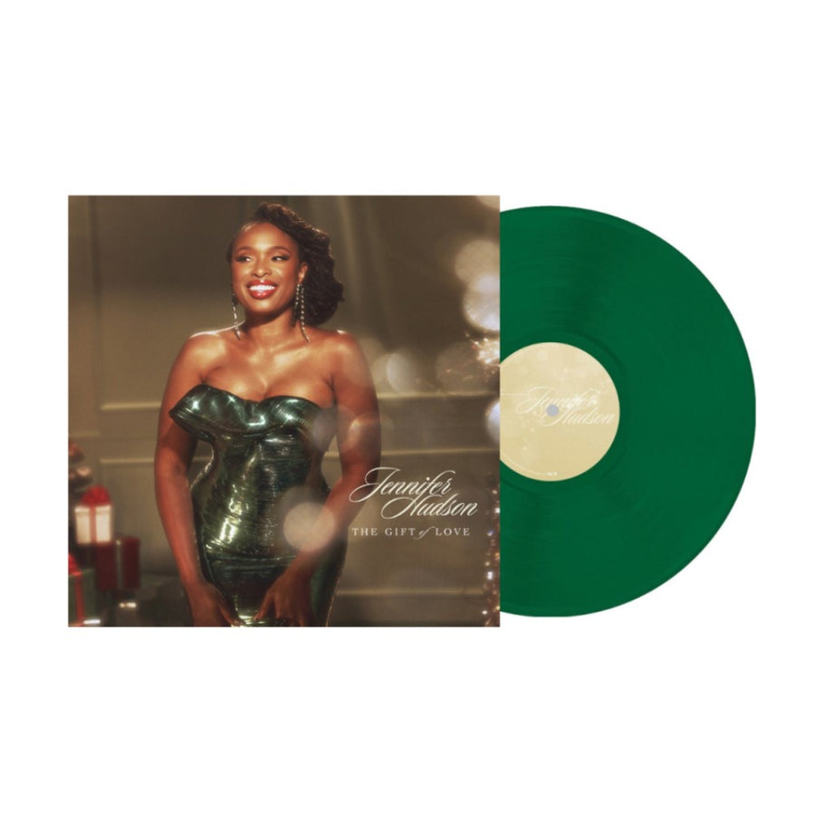 Jennifer Hudson - The Gift of Love Exclusive Limited Green Color Vinyl 2x LP