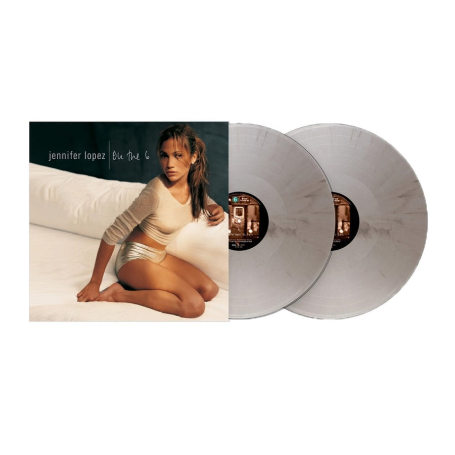 Jennifer Lopez - On The 6 Exclusive Limited Silver Smoke Color Vinyl 2x LP