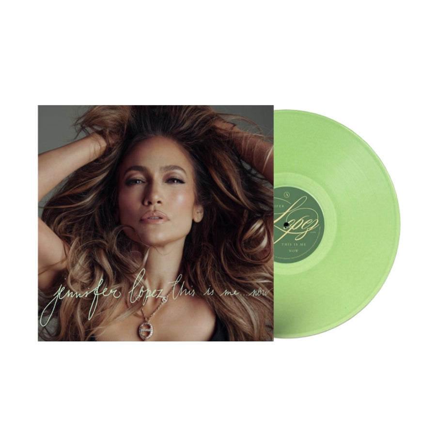 Jennifer Lopez - This Is Me…. Now Exclusive Limited Glow in the Dark Color Vinyl LP