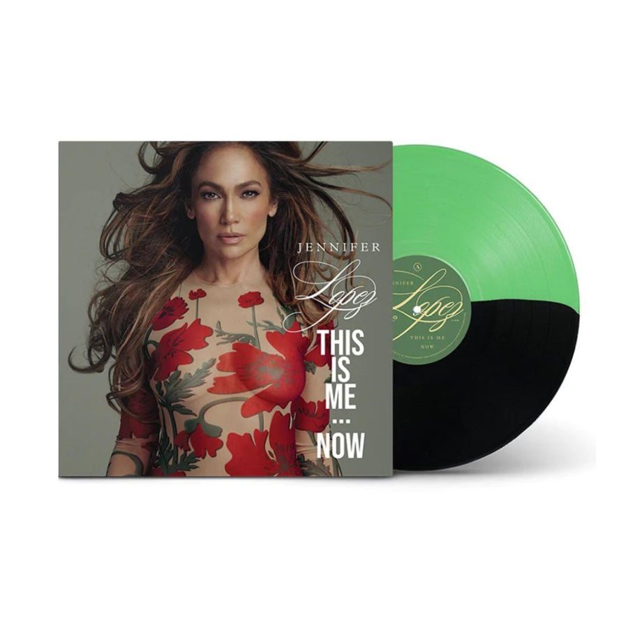 Jennifer Lopez - This Is Me... Now Exclusive Limited Spring Green/Black Color Vinyl LP