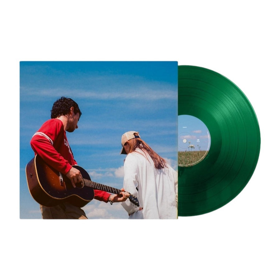 Jeremy Zucker & Chelsea Cutler - Brent III Exclusive Limited Forest Green Color Vinyl LP