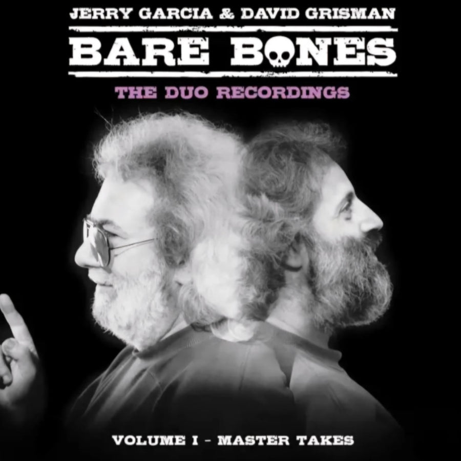 Jerry Garcia, David Grisman - Bare Bones: Volume 1 - Master Takes Exclusive Limited Lavendar Eco Mix Color Vinyl 2x LP