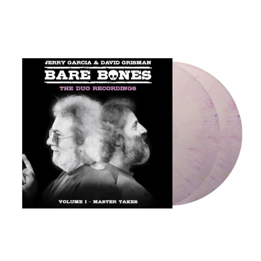 Jerry Garcia, David Grisman - Bare Bones: Volume 1 - Master Takes Exclusive Limited Lavendar Eco Mix Color Vinyl 2x LP