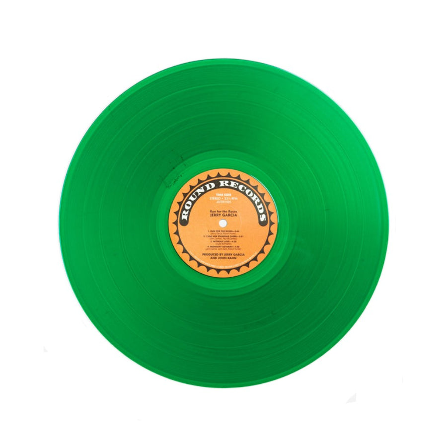Jerry Garcia - Run For The Roses Exclusive Limited Green Color Vinyl LP