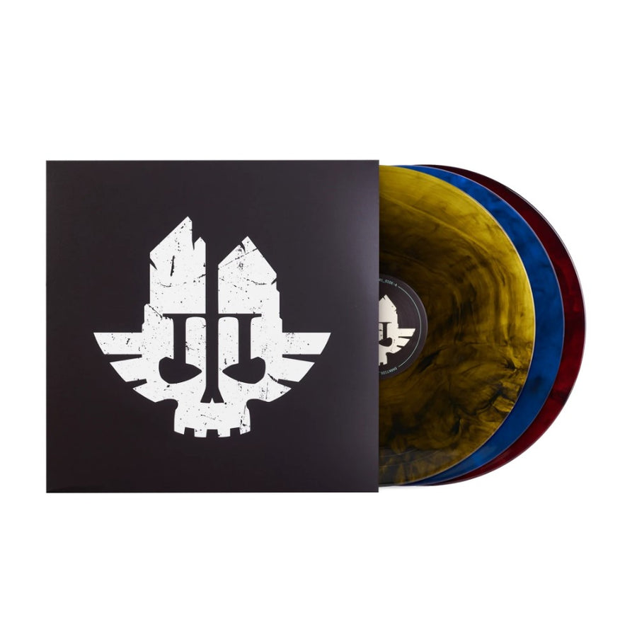 Jesper Kyd - Warhammer 40,000: Darktide Original Soundtrack Exclusive Limited Edition Colored Vinyl 3x LP Record