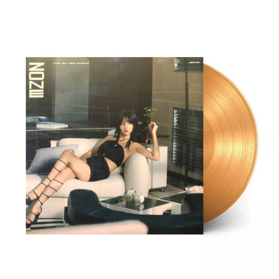 Jihyo (Twice) - Zone Exclusive Limited Melon Color Vinyl LP