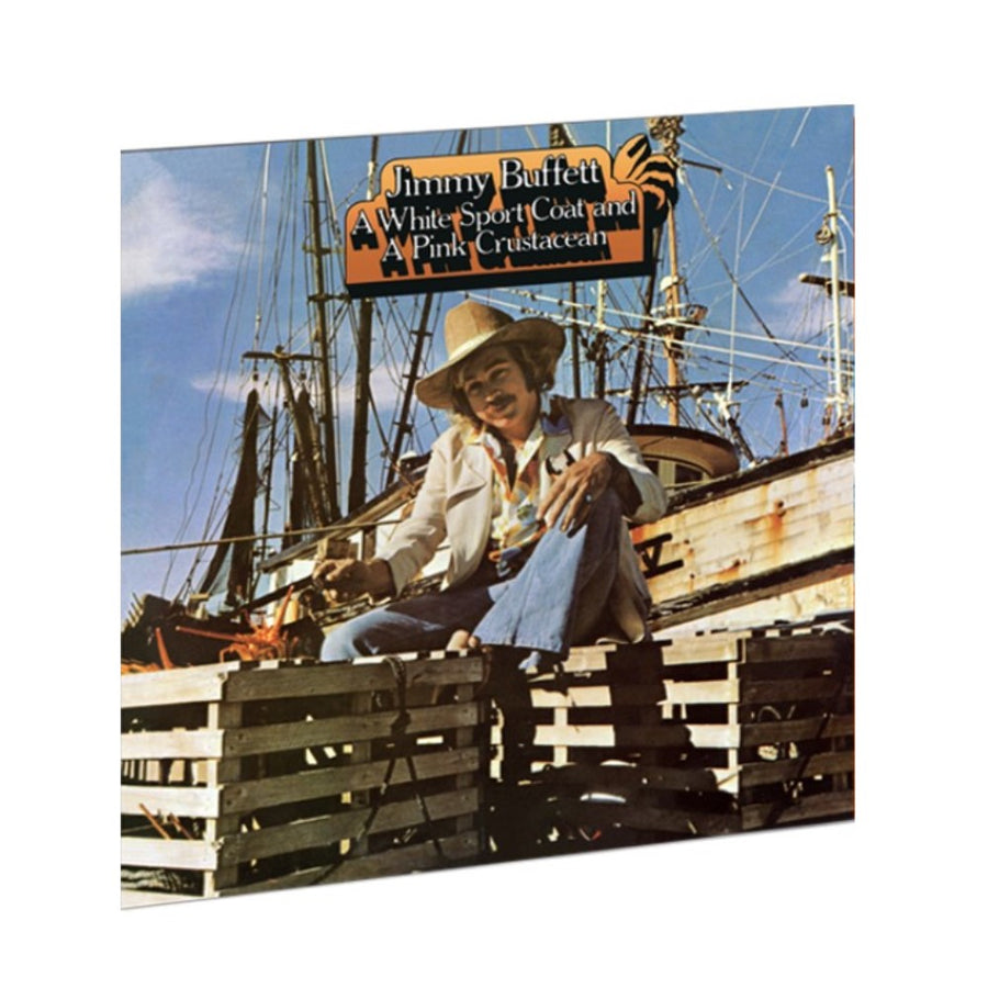 Jimmy Buffett - A White Sport Coat and a Pink Crustacean Exclusive Limited Orange Color Vinyl LP