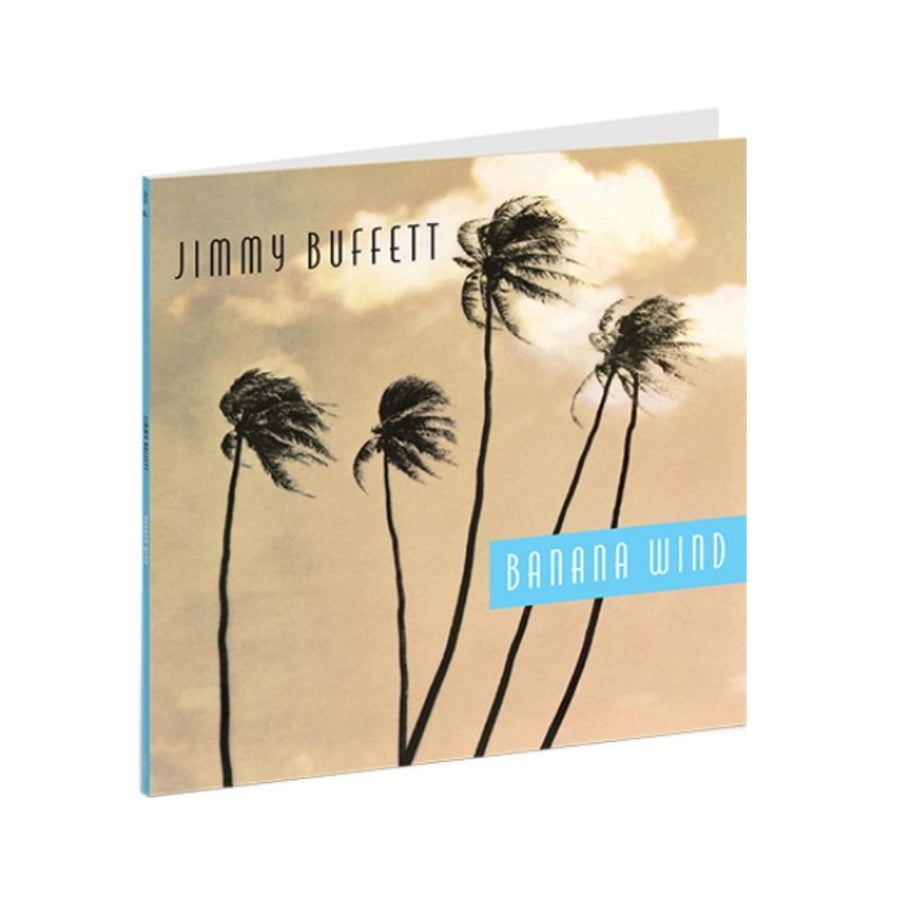 Jimmy Buffett - Banana Wind Exclusive Limited Light Sky Blue/Marshmallow White Color Vinyl 2x LP