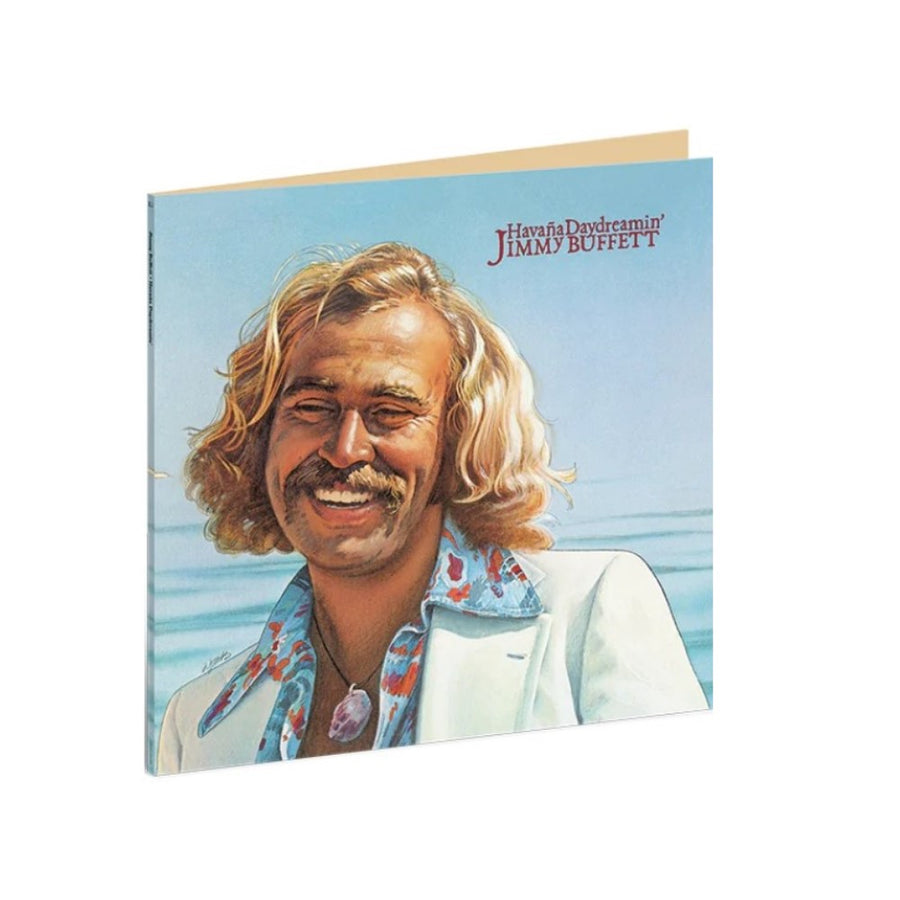 Jimmy Buffett - Havana Daydreamin Exclusive Limited Carmine Red Color Vinyl LP