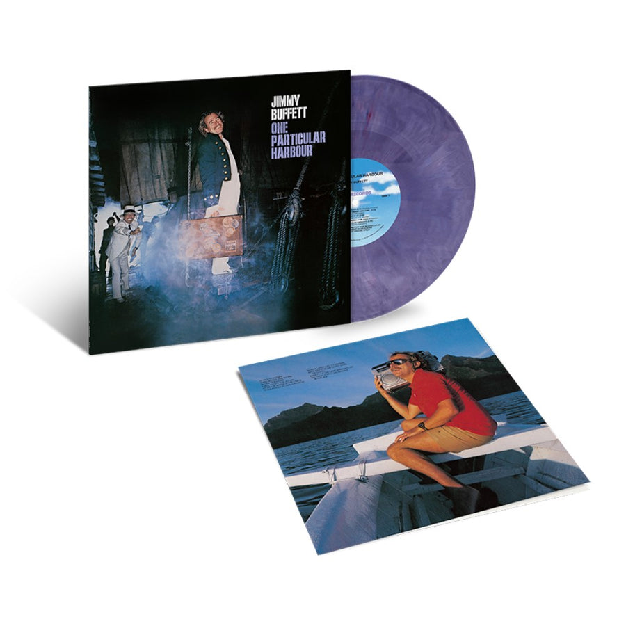 Jimmy Buffett - One Particular Harbour Exclusive Limited Lavender Color Vinyl LP