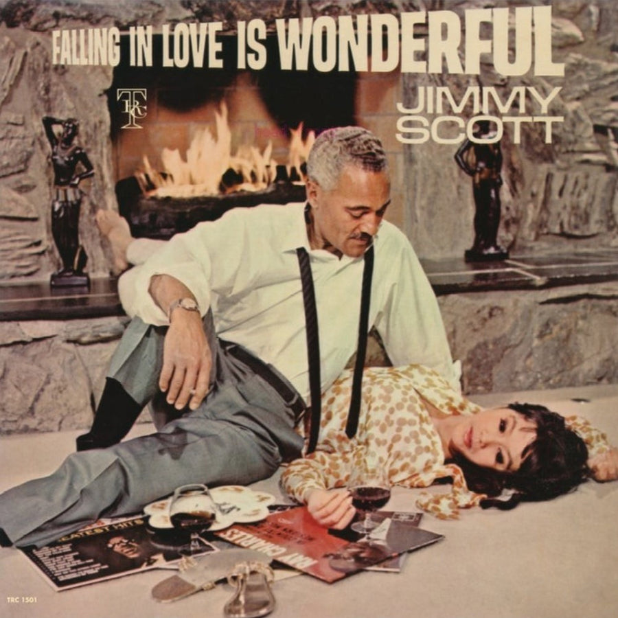 Jimmy Scott - Falling in Love is Wonderful Exclusive ROTM Club Edition Black Color Vinyl LP