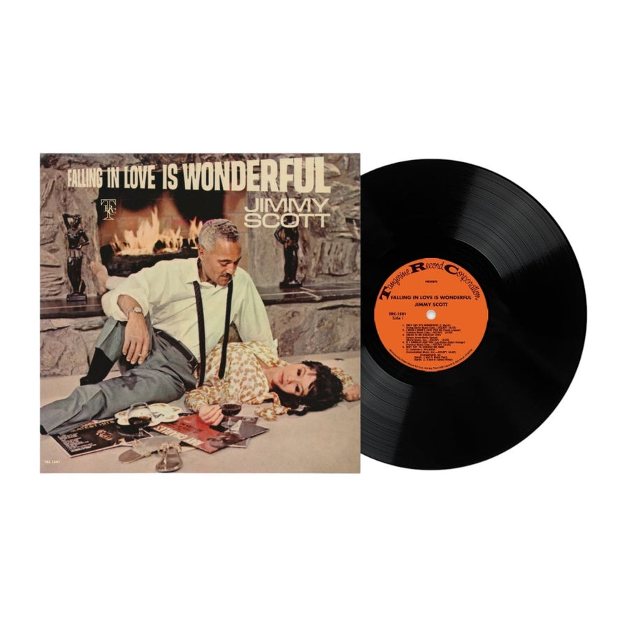 Jimmy Scott - Falling in Love is Wonderful Exclusive ROTM Club Edition Black Color Vinyl LP