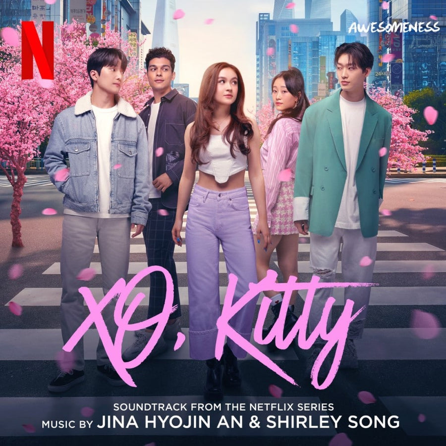 Jina Hyojin An & Shirley Song - XO, Kitty Soundtrack From The Netflix Series Exclusive Limited Pink Color Vinyl LP