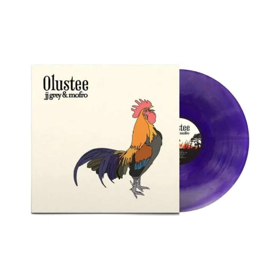JJ Grey & Mofro - Olustee Exclusive Limited Purple Color Vinyl LP