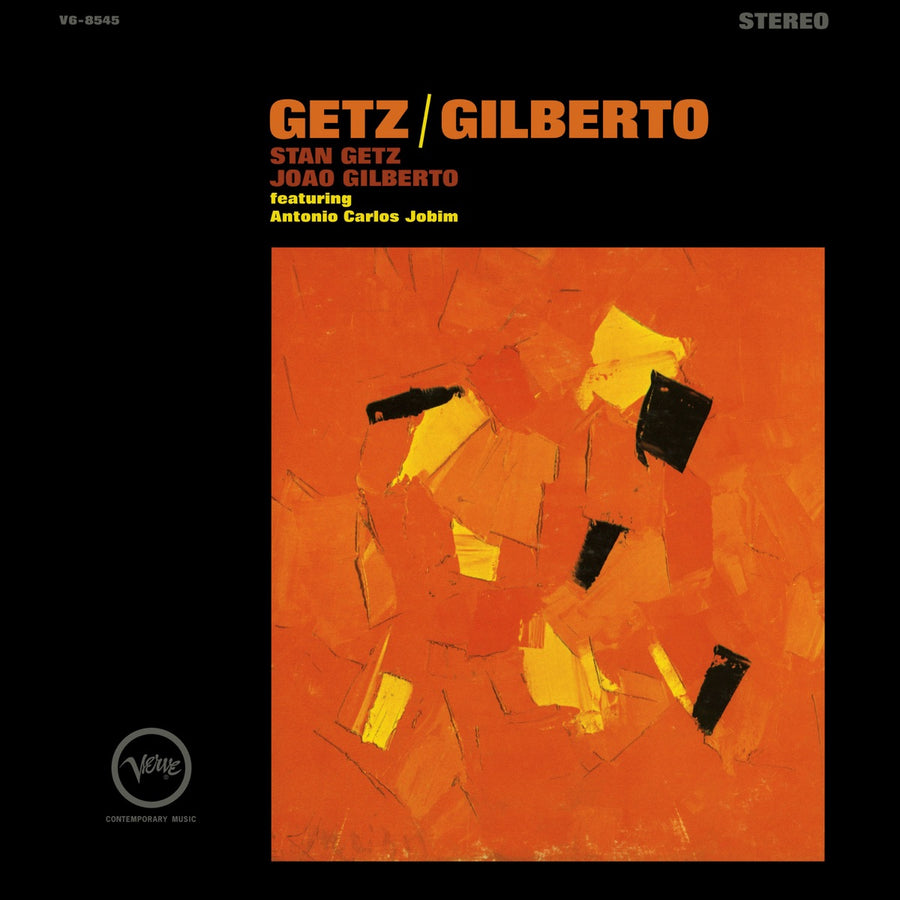 Joao Gilberto - Getz/Gilberto Exclusive Limited Flame Orange Color Vinyl LP