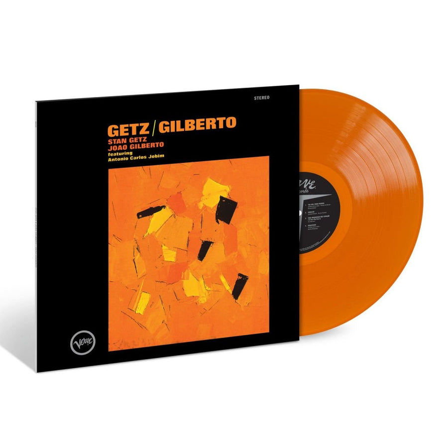 Joao Gilberto - Getz/Gilberto Exclusive Limited Flame Orange Color Vinyl LP