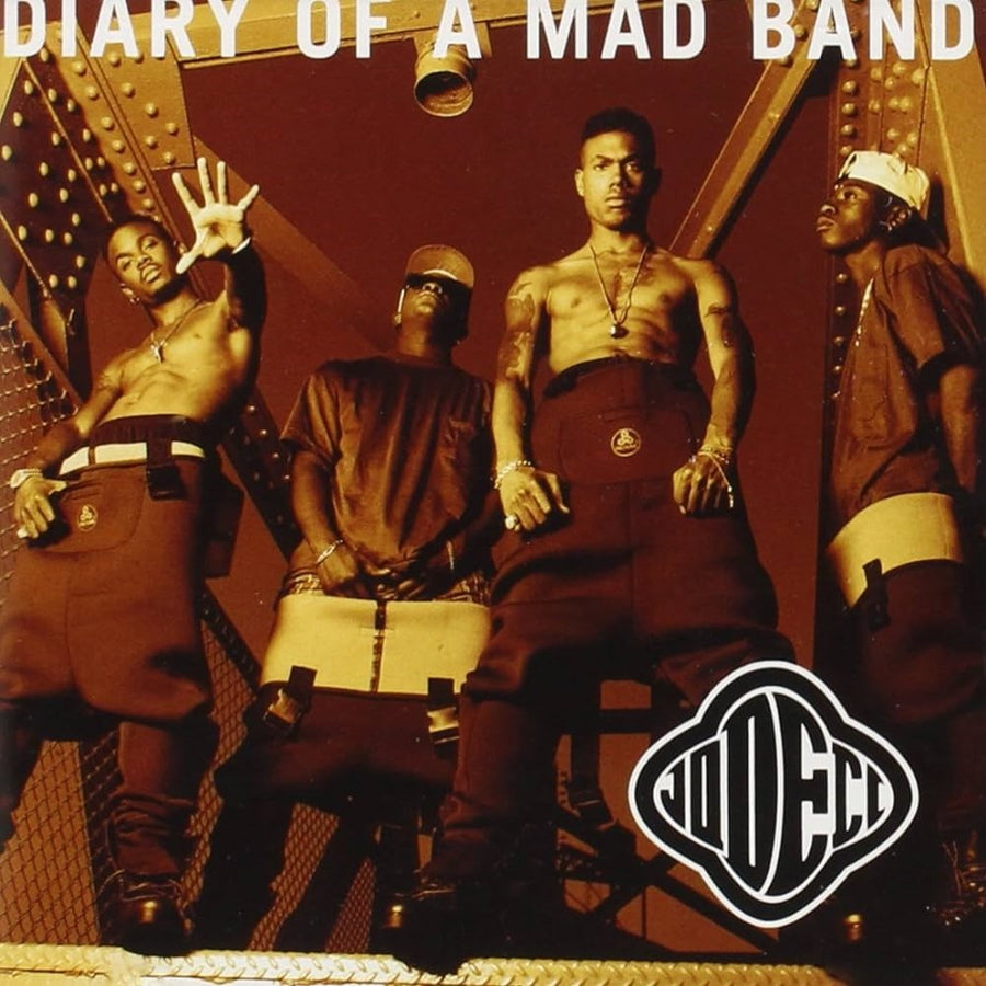 Jodeci - Diary Of A Mad Band Exclusive Limited Tan Color Vinyl LP