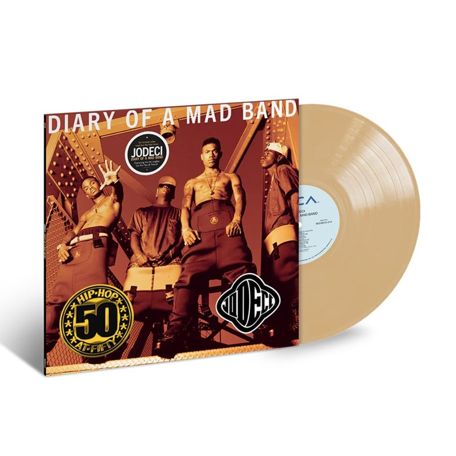 Jodeci - Diary Of A Mad Band Exclusive Limited Tan Color Vinyl LP