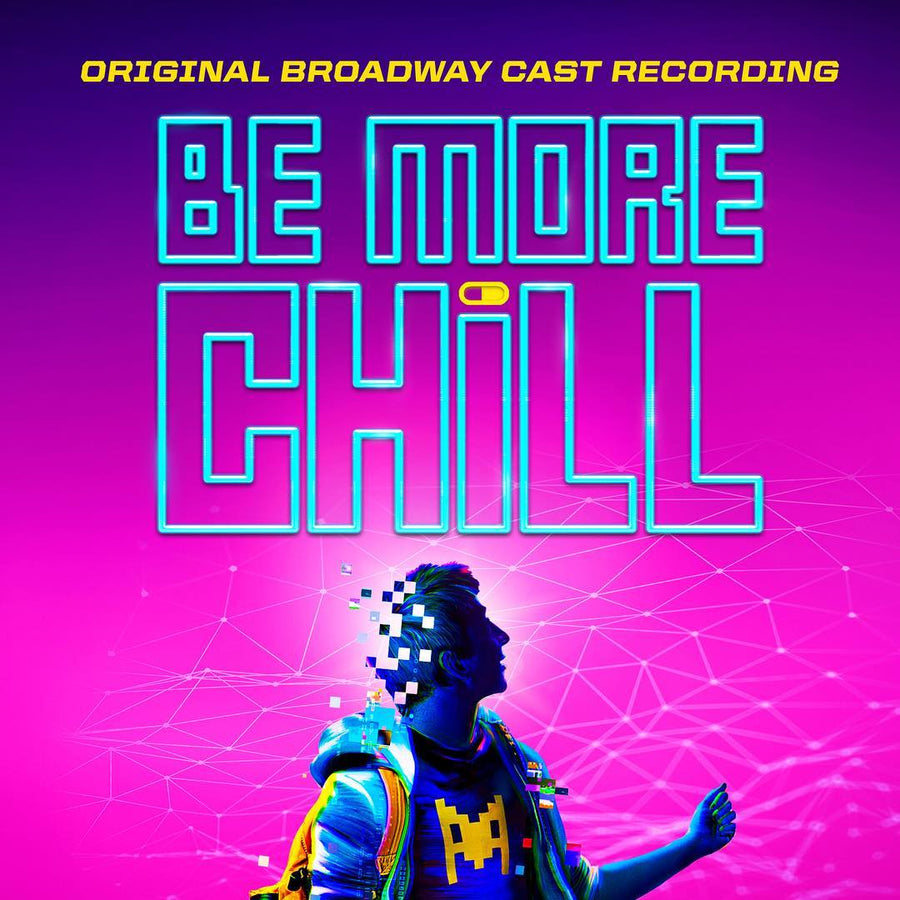 Joe Iconis - Be More Chill Exclusive Limited Yellow Color Vinyl 2x LP