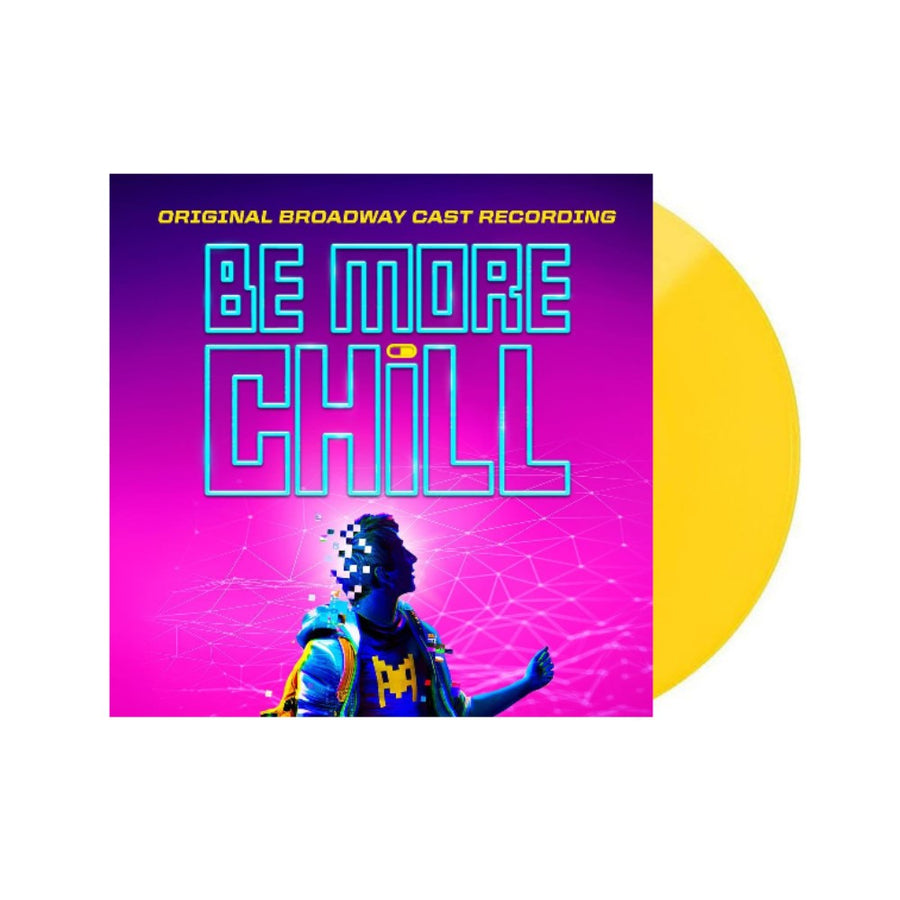 Joe Iconis - Be More Chill Exclusive Limited Yellow Color Vinyl 2x LP