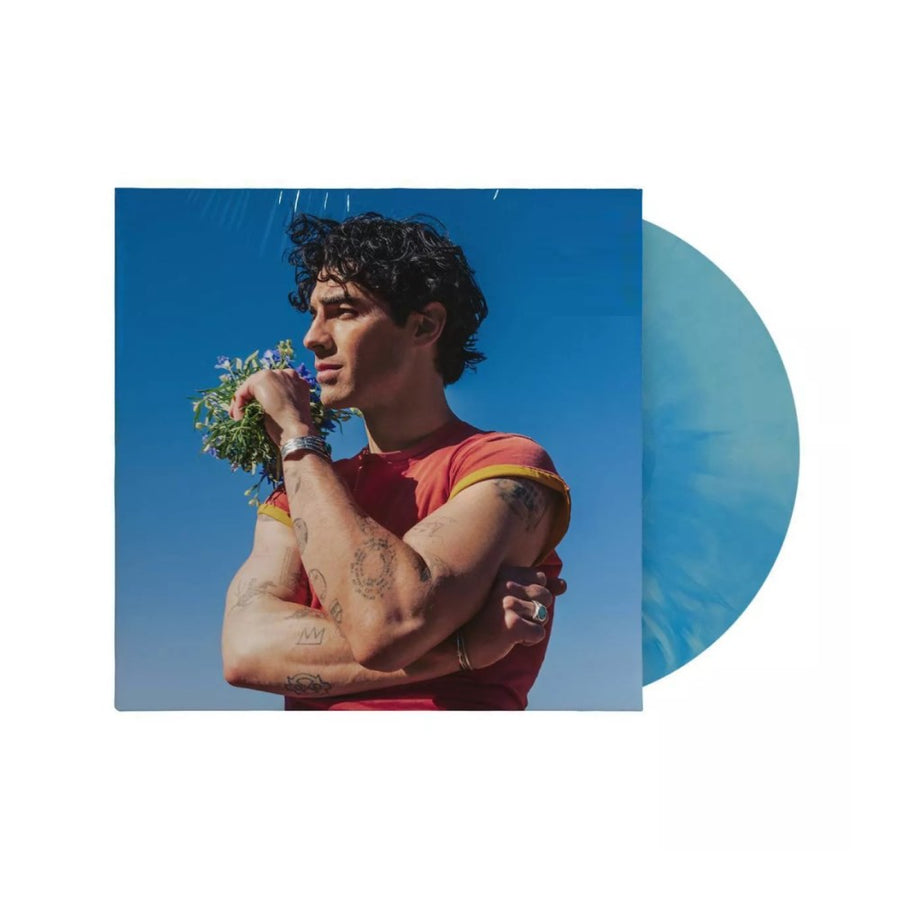 Joe Jonas - Music For People Who Believe In Love Exclusive Limited Sky Blue Swirl Color Vinyl LP