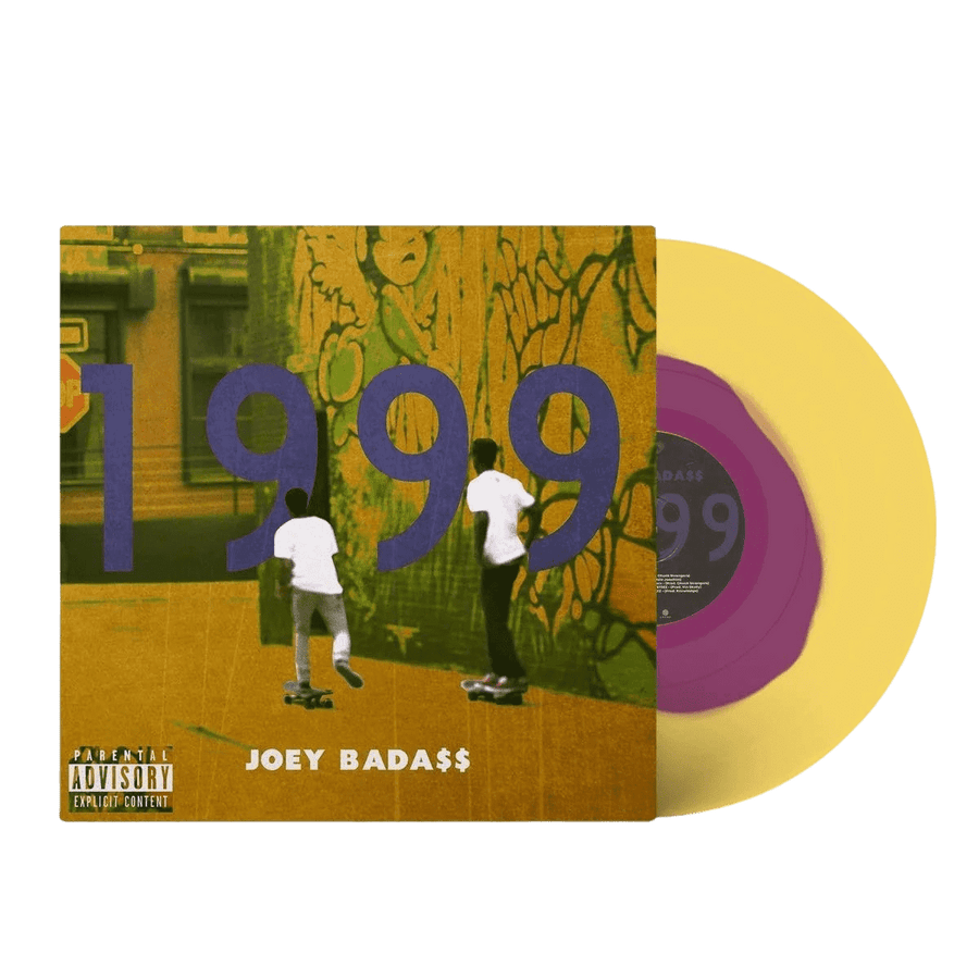 Joey Bada$$ 1999 Exclusive Limited Edition Purple / Yellow Colored Vinyl 2xLP