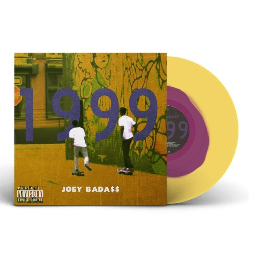 Joey Badass - 1999 Exclusive Limited Edition Purple In Tan Color Vinyl LP